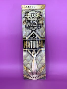 Billionaire Hemp Wraps - Natural