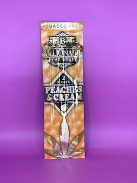 Billionaire Hemp Wraps - Peaches and Cream