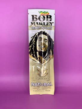 Bob Marley Hemp Wraps - Natural