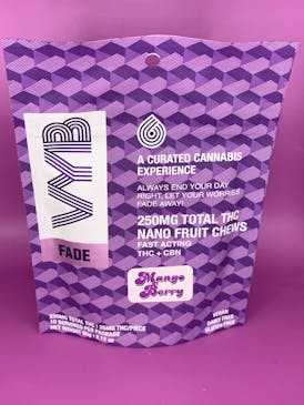 VYB Nano Fruit Chews 250 mg - Fade - Watermelon