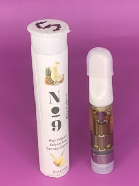 No. 9 - Pina Colada - Distillate Cartridge 1 g - Sativa