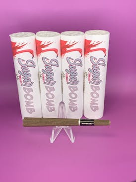Sugar Bomb - LA Baker - Diamond Infused Blunt 1 g - Indica