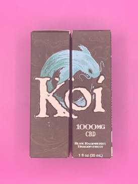 Koi CBD 1000 mg Juice -Blue Raspberry Dragon Fruit