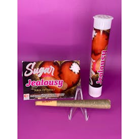 Sugar All Flower Pre-Roll - Jealousy - Indica