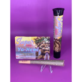 Sugar All Flower Pre-Roll - Ya Hemi - Hybrid