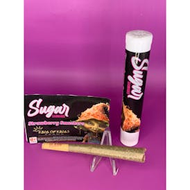 Sugar All Flower Pre-Roll - Strawberry Smuckers - Sativa