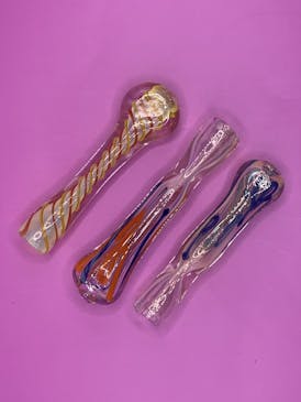 Glass Chilum - Assorted Colors