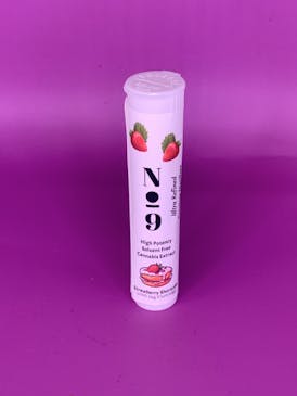 No. 9 Solvent Free Cartridge - Strawberry Shortcake 1 g - Indica