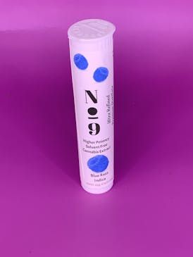 No. 9 - 1 g Solvent Free Cartridge - Blue Razz - Indica