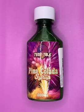 Premium Pina Colada 1000 mg Syrup