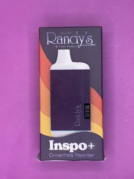 Randy's Inspo+ Concentrate Vaporizer