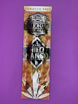 Billionaire Hemp Wraps - Milli Mango