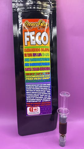 SOONER GLUE FECO - 1g SYRINGE