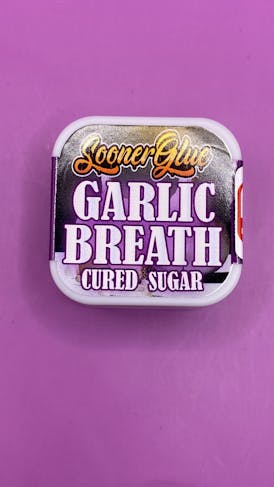 SOONER GLUE - GARLIC BREATH - INDICA/ HYBRID