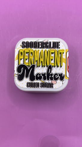 SOONER GLUE - PERMANENT MARKER - INDICA/ HYBRID
