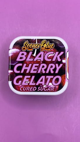 SOONER GLUE - BLACK CHERRY GELATO - HYBRID
