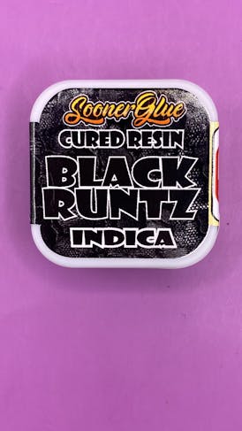 SOONER GLUE - BLACK RUNTZ - INDICA