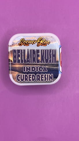 SOONER GLUE - BELLAIR KUSH - INDICA