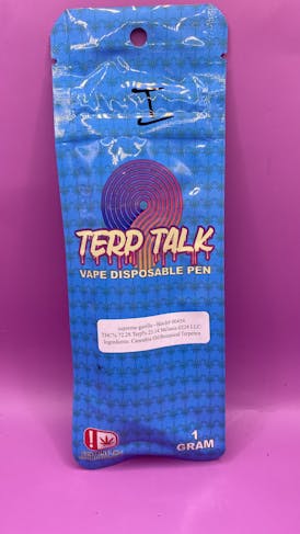 TERP TALK 1g VAPE - SUPREME GORILLA - INDICA