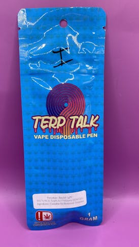 TERP TALK 1g VAPE - PANCAKES - INDICA