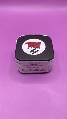 SAUCE BOYS 1g LIVE RESIN - GORILLA BUTTER - HYBRID