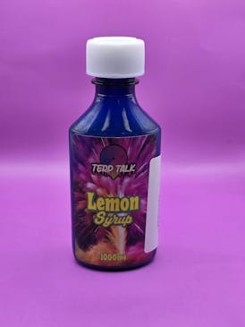 TERP TALK 1000mg SYRUP - LEMON - HYBRID