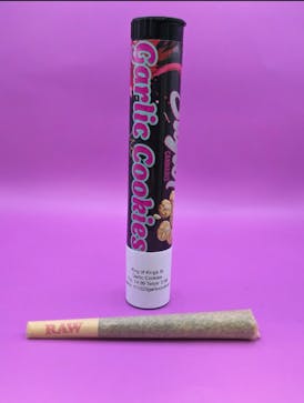 1G PRE ROLL - GARLIC COOKIES - INDICA