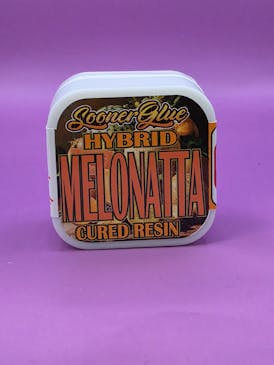 SOONER GLUE 1G CURED RESIN - MELONATTA - HYBRID
