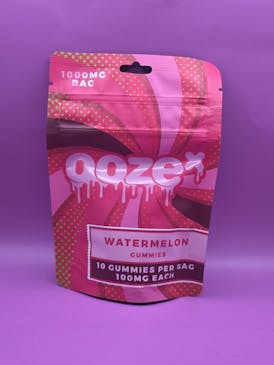 OOZE 100mg - WATERMELON - GUMMIES