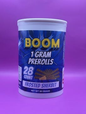 Boom - 1g 28pk Frosted Sherbet