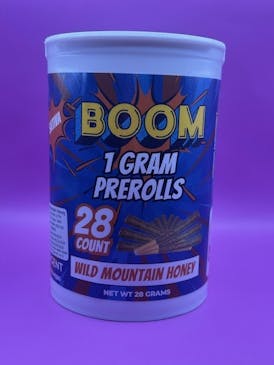 Boom - 1g 28pk Wild Mountain Honey