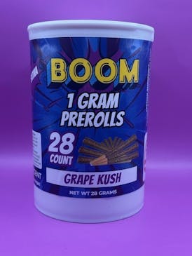 Boom - 1g 28pk Grape Kush