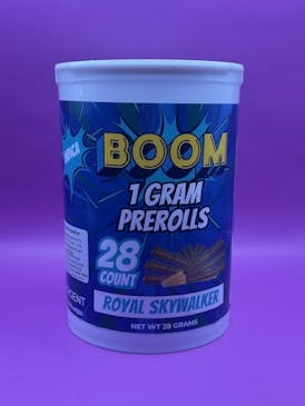 Boom - 1g 28pk Royal Skywalker