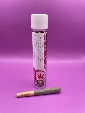 OOZEX- Purple Jet Fuel- 1g Infused Pre-Roll- INDICA