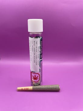 OOZEX- Electric Mango- 1g Infused Pre-Roll- SATIVA