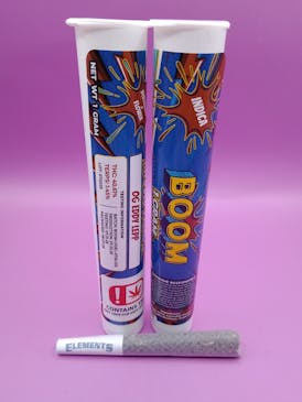 BOOM- OG Eddy Lepp - 1g Infused Pre-Roll - INDICA