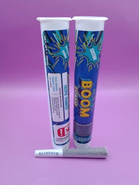 BOOM-Tropic Thunder- 1g Infused Pre-Roll- SATIVA