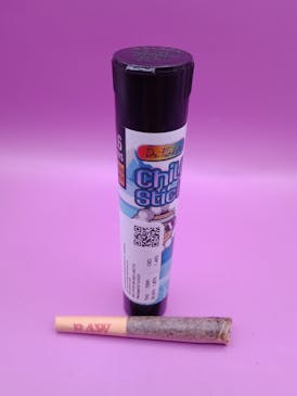 CHILL STICK- Wicked Apple -0.6g Infused Pre-Roll- INDICA
