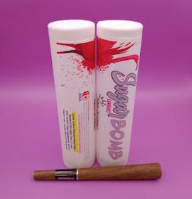 Sugar Bomb -Diamond Infused Pre-Roll- Garlic Cookies- INDICA