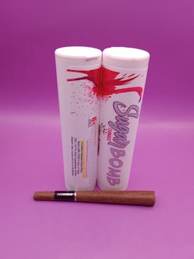 Sugar Bomb -Diamond Infused Pre-Roll- LA Baker-INDICA