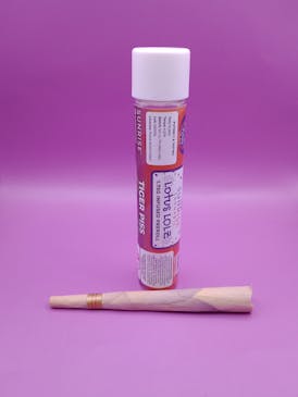SUNRISE CANNABIS- Tiger Piss- 1.75g Lotus Infused Pre-Roll- SATIVA