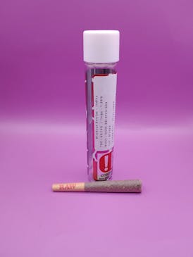 OOZEX- Blackout Berries- 1g Infused Pre-Rolls- INDICA