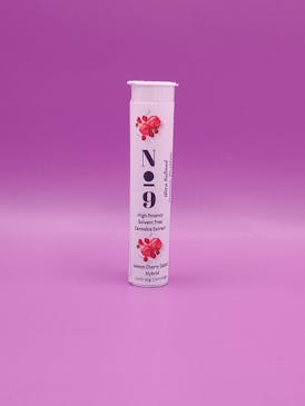 NO. 9- Lemon Cherry Gelato- 1g cartridge- HYBRID