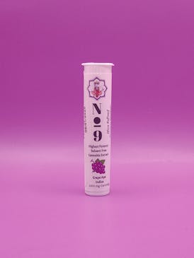 NO.9 - Grape Ape - 1 g cartridge - INDICA