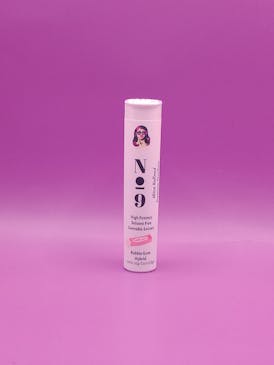 NO.9 - Bubble Gum -1 g cartridge - HYBRID