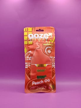 OOZE- Peach OG- 1g disposable- INDICA
