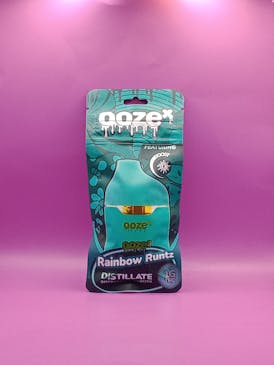 OOZE- Rainbow Runtz- 1g cartridge- HYBRID