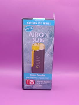 AIROX- Frozen Paradise-2g Disposable Ice Series - SATIVA