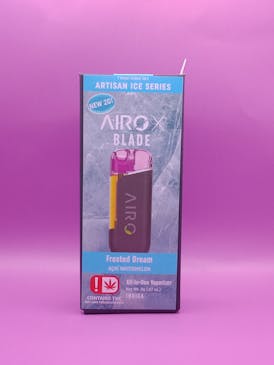 AIROX- Frosted Dream- 2g Disposable Ice Series- INDICA