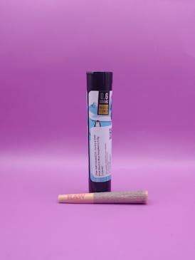 CHILL STICK - Electric Blue Raspberry - 0.6g Infused Pre-Roll- HYBRID